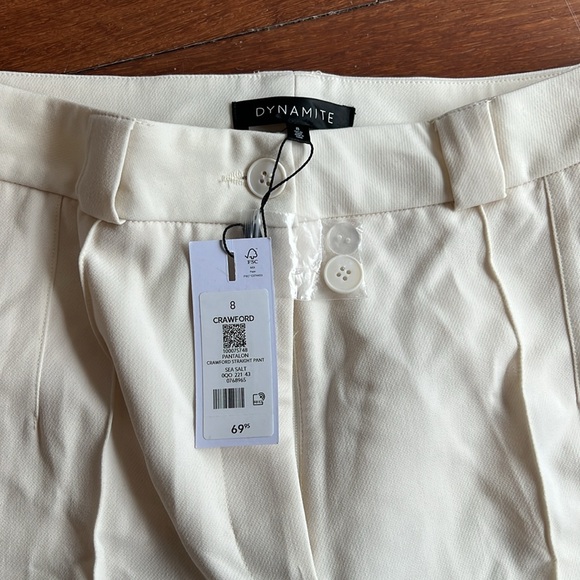 NWT dynamite cream trousers. - Picture 2 of 5